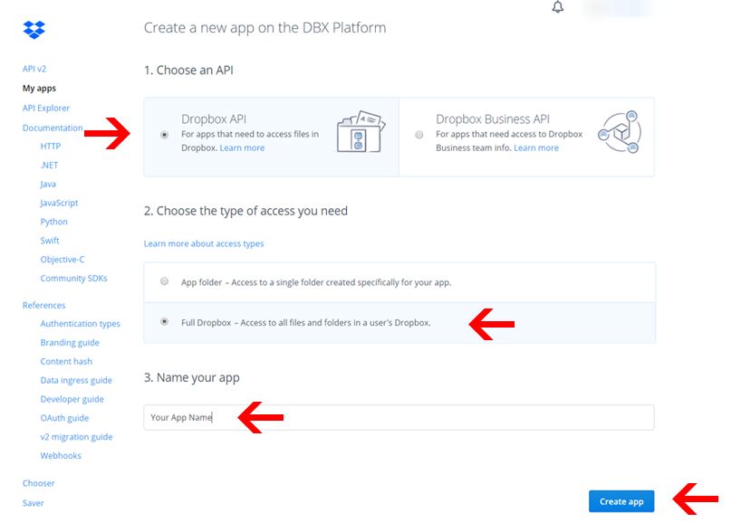 Dropbox file renaming with Python