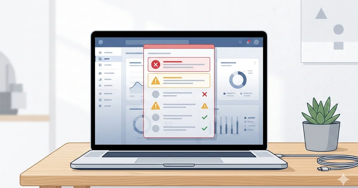 Vibe coded app checklist for production readiness